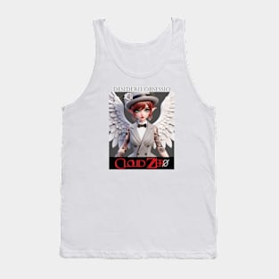 Cloud Zer0 Angel Girl Tank Top